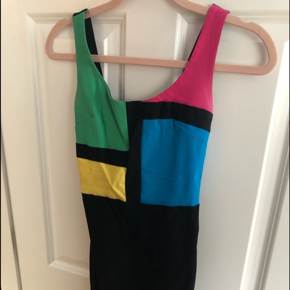 Love Culture Dresses & Skirts - Color Block Bodycon Dress